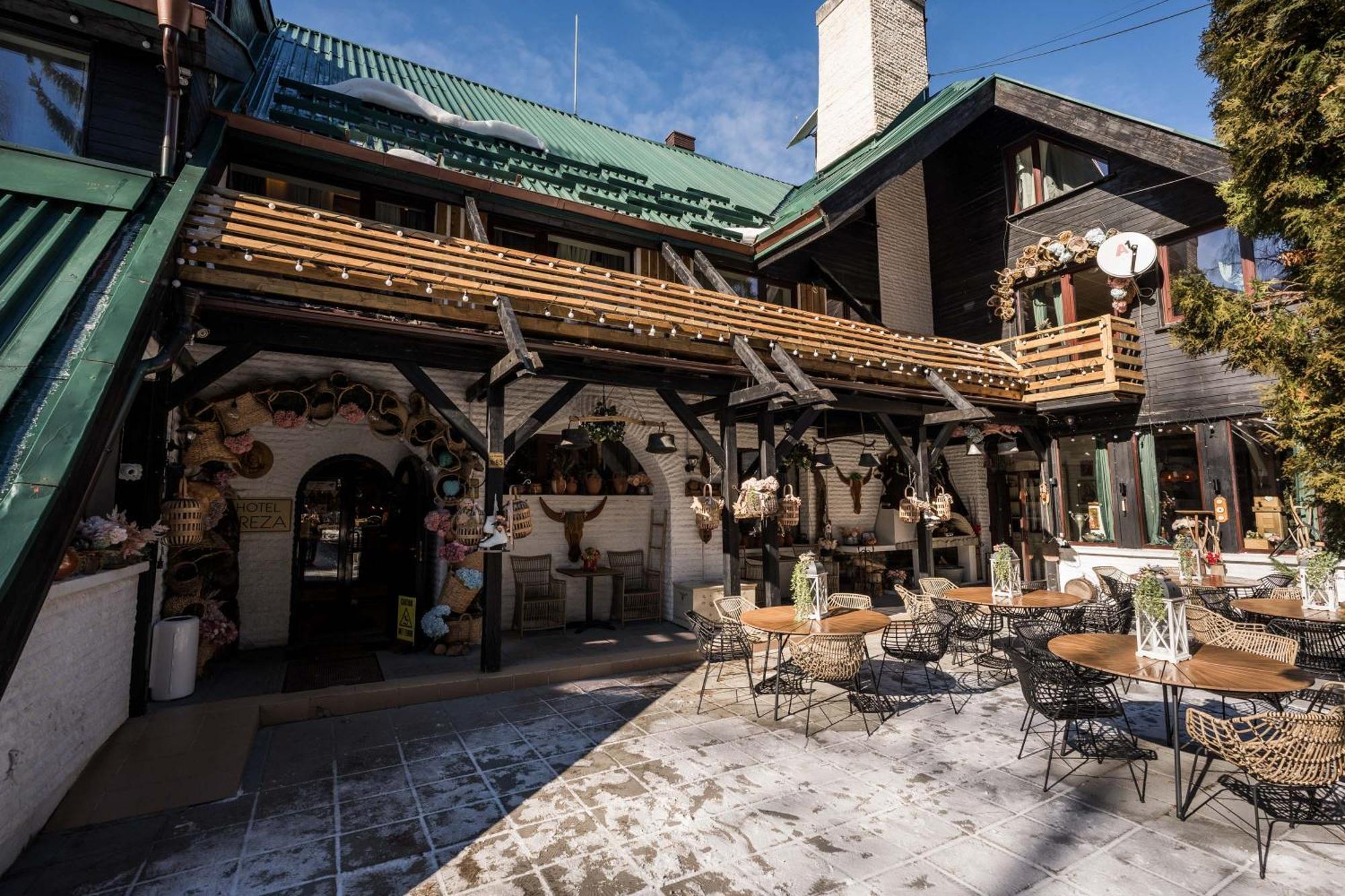 Breza Hotel Borovets Exteriör bild