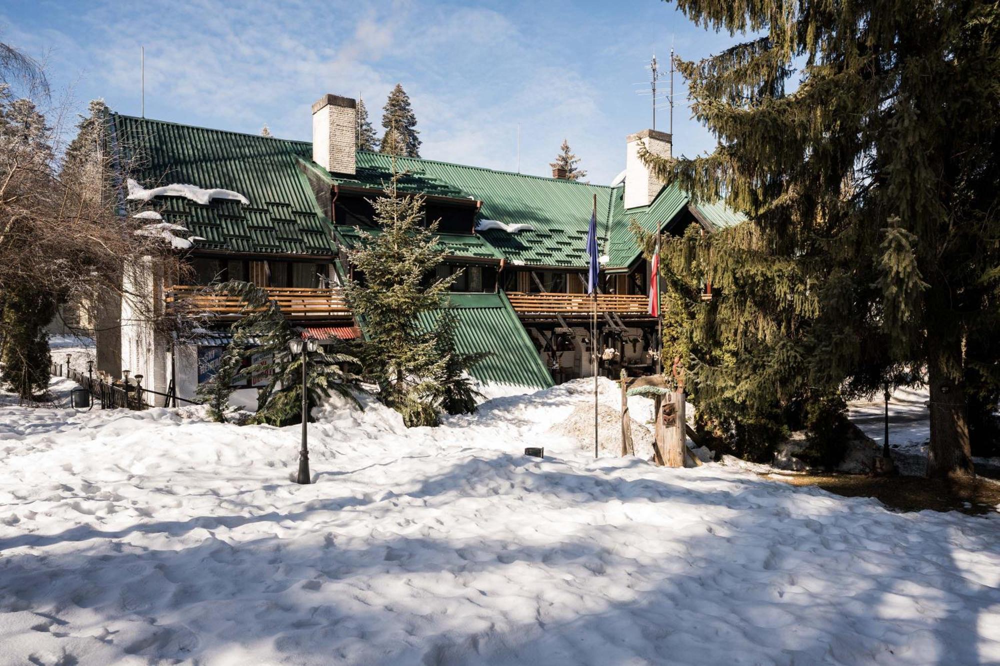 Breza Hotel Borovets Exteriör bild